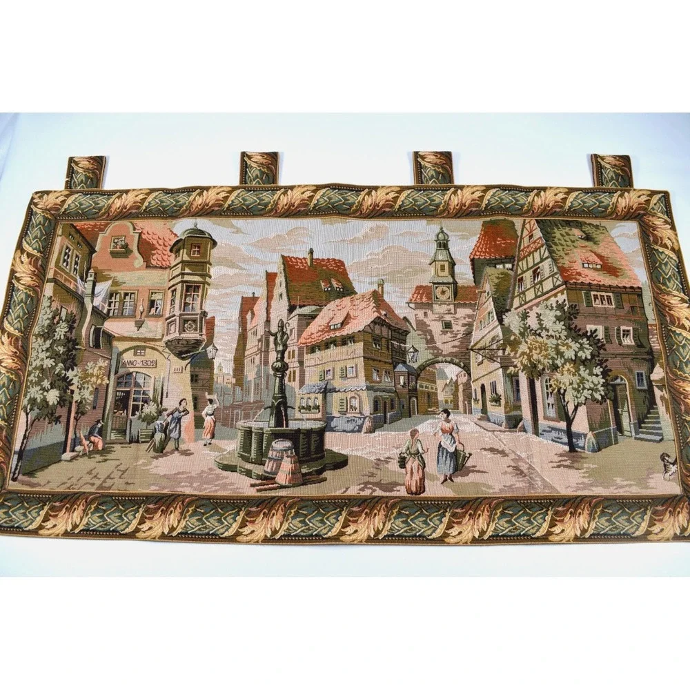 METRAX Belgian Tapestry Wall Hanging 43.5